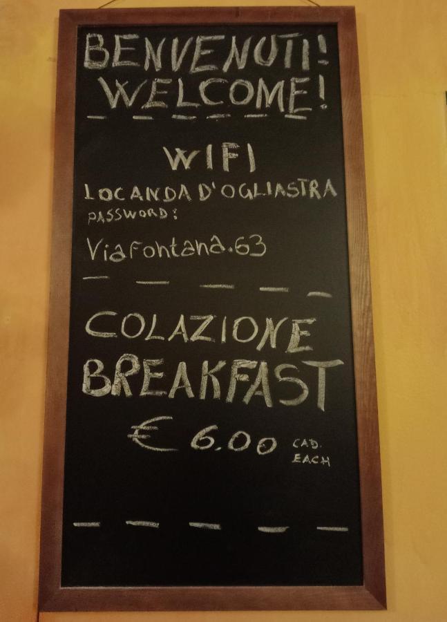Locanda D'Ogliastra, Triei Buitenkant foto