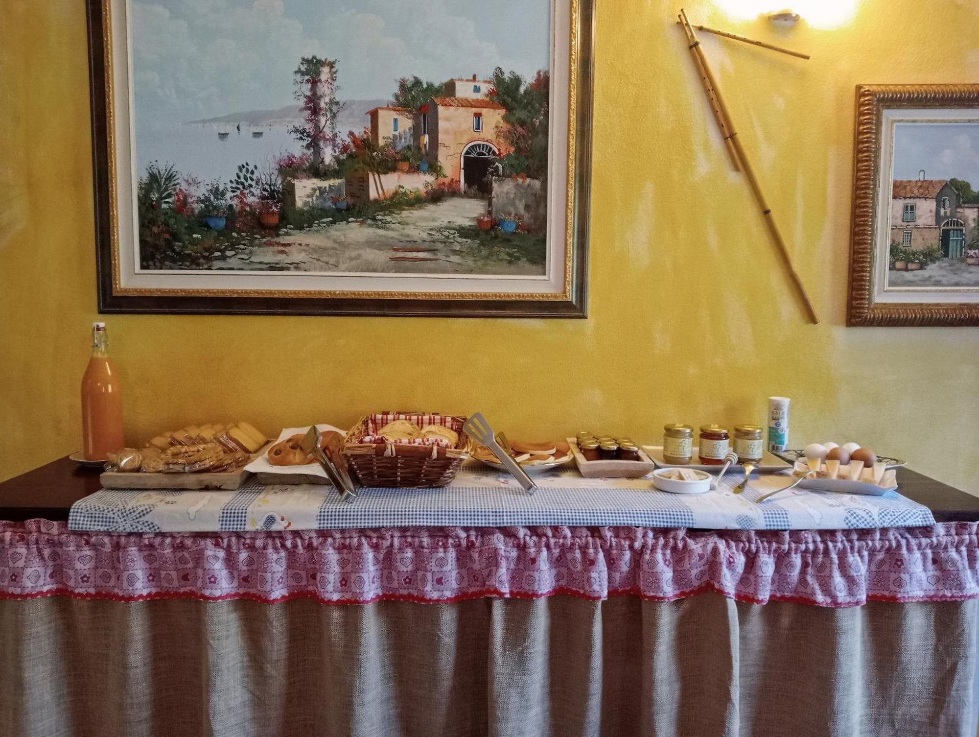 Locanda D'Ogliastra, Villa Triei Buitenkant foto