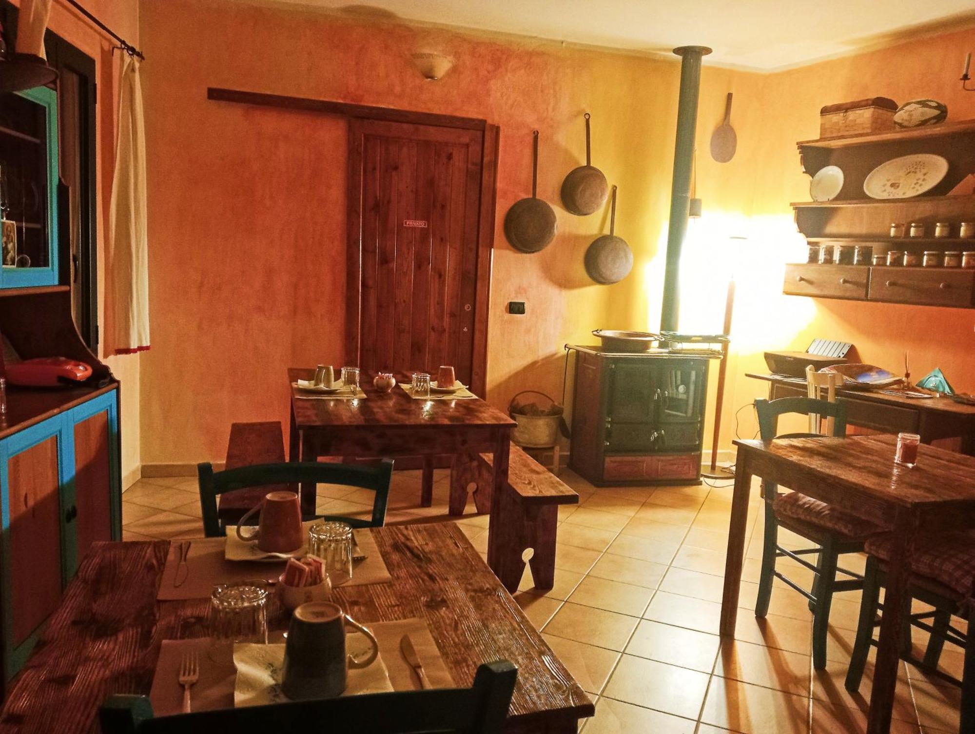 Locanda D'Ogliastra, Triei Buitenkant foto