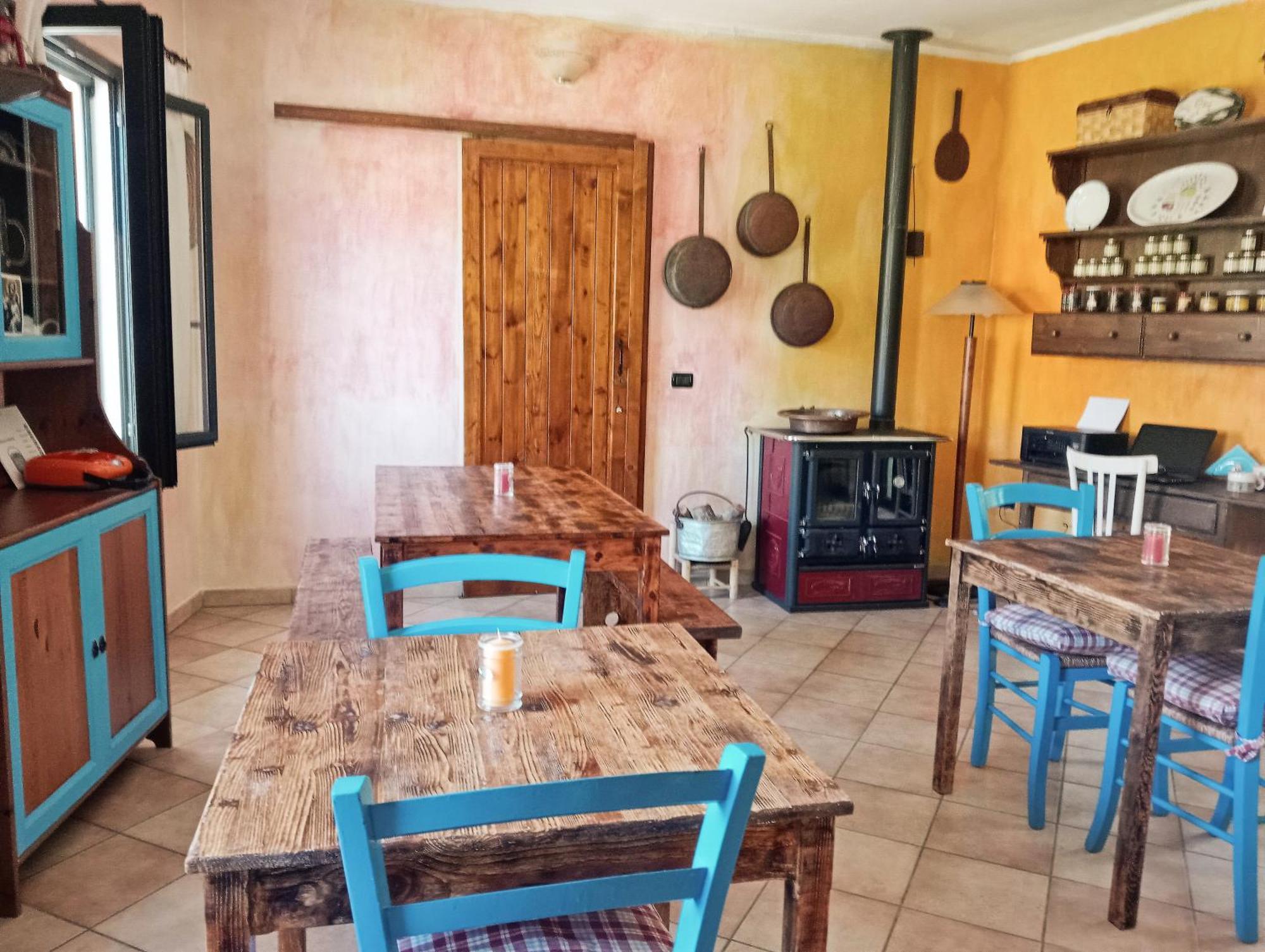 Locanda D'Ogliastra, Triei Buitenkant foto